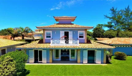 Exclusiva Propriedade Frontal ao Mar de Manguinhos
