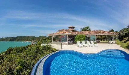 Mansão vista mar