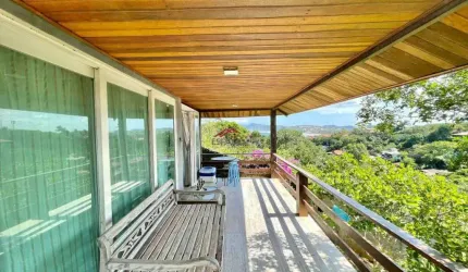 Casa charmosa com vista para o mar de Geribá.
