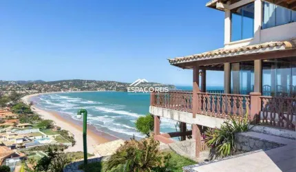 GERIBÁ COM VISTA TOTAL PARA O MAR, COM 4 DORMITÓRIOS