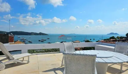Casa de Condomínio à venda, 4 quartos, 4 suítes, 1 vaga, Ossos - Armação dos Búzios/RJ