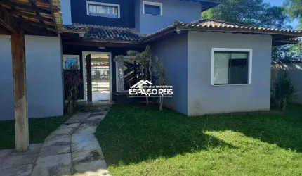 MARINA - IMÓVEL COM 4 DORMITÓRIOS, FRONTAL AO CANAL COM DECK PARA LANCHA / JET SKI