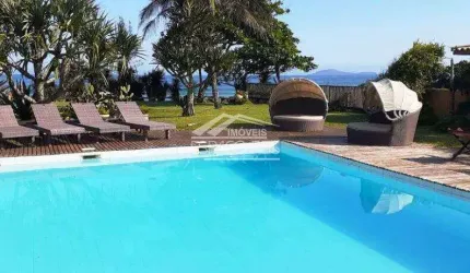Geribá frontal mar