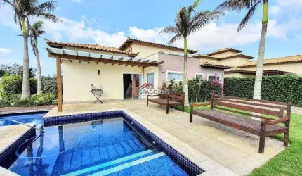 Casa de Condomínio à venda, 4 quartos, 4 suítes, 3 vagas, Loteamento Praia Baia Formosa - Armação dos Búzios/RJ