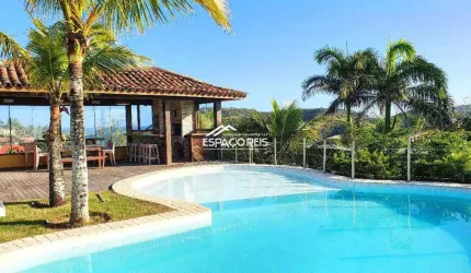 Mansão com vista para a Praia da Ferradura 5 Suítes Búzios