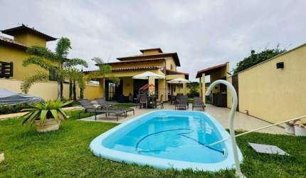 Casa com lazer individual