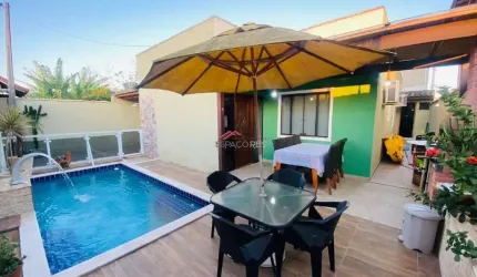 Casa com Piscina, próximo a praia de Tucuns