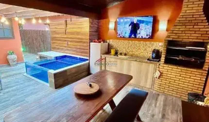 Casa aluguel no condomínio Costa do Atlântico!