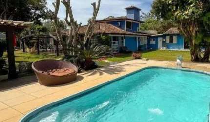 Casa à venda, 11 quartos, 11 suítes, 6 vagas, Manguinhos - Armação dos Búzios/RJ