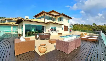 Casa de Condomínio à venda, 6 quartos, 6 suítes, 4 vagas, Brava - Armação dos Búzios/RJ