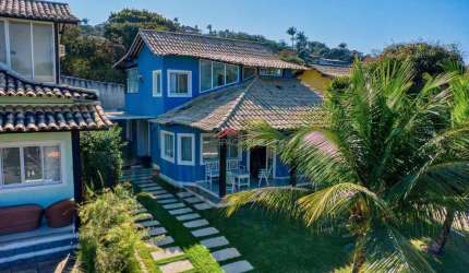 Casa na Ferradura em Condomínio com Lazer Completo - Perto da Praia e do Centro de Búzios