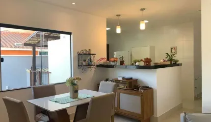 Casa linear para venda com 3 quartos no bairro Caravelas.