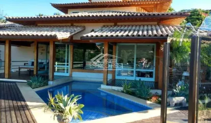 CASA COM VISTA MAR EM CONDOMÍNIO DE LUXO FRONTAL MAR