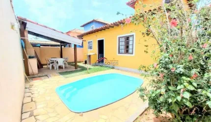 Casa à venda com 3 quartos dentro de condomínio na Marina em Buzios