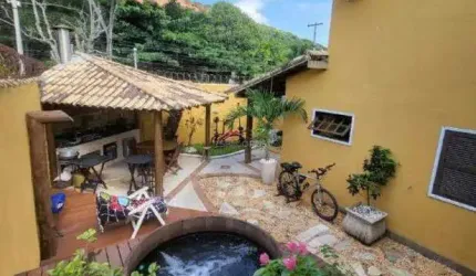 Casa de Condomínio à venda, 3 quartos, 1 suíte, 1 vaga, Praia Rasa - Armação dos Búzios/RJ