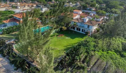Casa à venda pé na areia com 4 quartos independente na Marina em Buzios