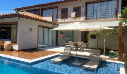 Casa à venda com 5 suítes independente na Brava em Buzios