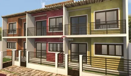 Casa para locação anual com 02 quartos no bairro Arpoador da Rasa em Búzios