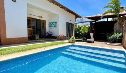 Casa com RGI a venda com 3 quartos, condomínio na Rasa em Búzios