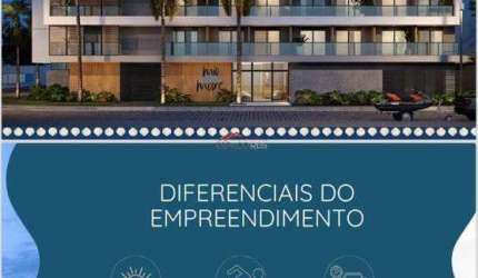 Flat à venda, 1 quarto, 1 vaga, Centro - Arraial do Cabo/RJ