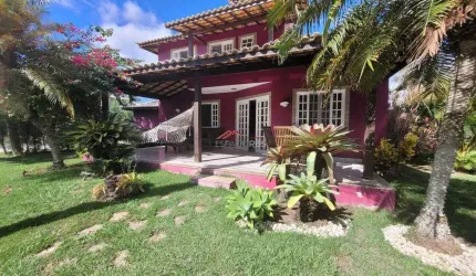 Casa de Condomínio para aluguel, 4 quartos, 3 suítes, Manguinhos - Armação dos Búzios/RJ