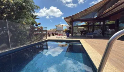 Casa com vista em Condomínio - Geribá