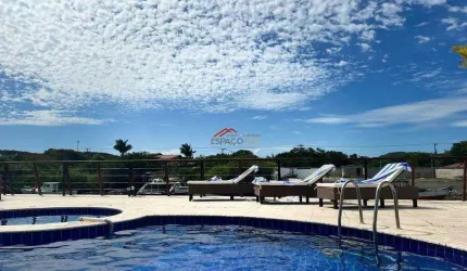 Locação temporada Mansão frente canal da Marina!
