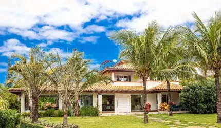 Mansão com 6 suites em Manguinhos para Aluguel de Temporada