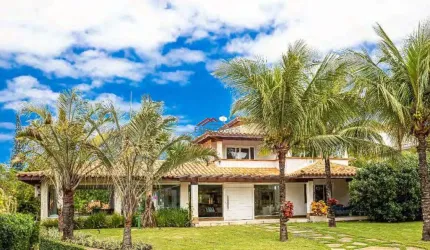 Mansão com 6 suites em Manguinhos para Aluguel de Temporada