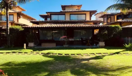 Casa de Condomínio para Aluguel de Temporada, 5 quartos, 5 suítes, 2 vagas, Geribá!