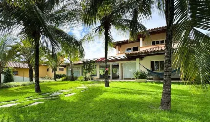 Mansão 6 suites no melhor condomínio de Manguinhos