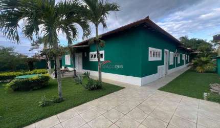 Casa de condomínio 4 suítes Manguinhos Búzios