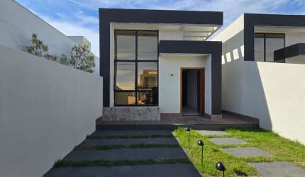 CASA NOVA SÃO PEDRO, 3 QUARTOS, AREA GOURMET REGIÃO DOS LAGOS
