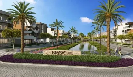 Terreno residencial ou comercial à venda no bairro planejado Brisas na cidade de Osório