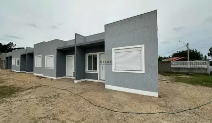 Casa com 2 quartos à venda em Bosque do Albatroz, Osório , 55 m2 por R$ 239.000