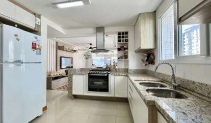 APARTAMENTO COM 2 DORM E 1 SUITE