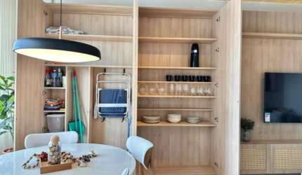 APARTAMENTO COM 2 DORM(2 SUITE)