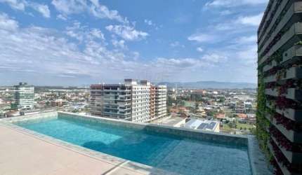 APARTAMENTO COM 2 SUITES BEM LOCALIZADO!