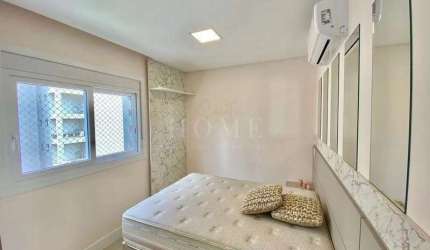 APARTAMENTO COM 2 DORMITÓRIOS, SENDO 1 SUÍTE, MOBILIADO E DECORADO!