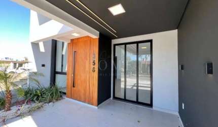CASA COM 3 DORM 1 SUITE JARDIM BEIRA MAR