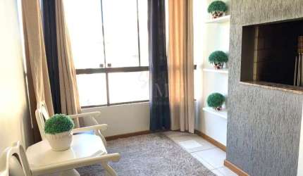 APARTAMENTO COM 2 DORM CENTRO