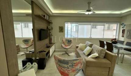 APARTAMENTO COM 2 DORMITÓRIOS, 1 SUÍTE, MOBILIADO!