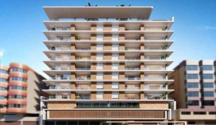 APARTAMENTO COM 1 DORM SENDO SUITE