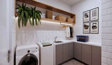 APARTAMENTO COM 2 DORM