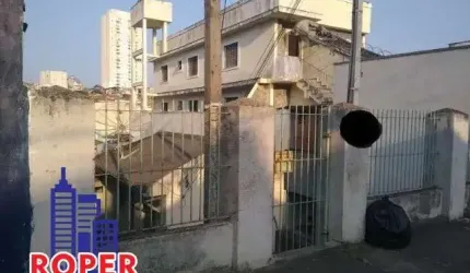 EXCELENTE IMÓVEL COM 2 CASAS/ TERRENO DE 228 M² COM 8 X 28 METROS À VENDA NA MOÓCA