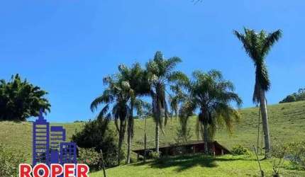 EXCELENTE CHÁCARA DE 20.000 M²/ CASA SEDE À VENDA EM SÃO JOSE DOS CAMPOS