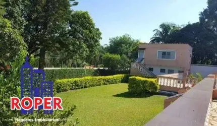 EXCELENTE CHÁCARA DE 2.200 M²/ CASA SEDE/ PISCINA/ SALÃO DE FESTAS À VENDA EM SÃO JOSE DOS CAMPOS POR R$ 1.007.000,00