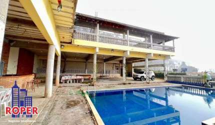EXCELENTE CHÁCARA PARA POUSADA OU CLINICA DE 4.000 M² À VENDA EM GUARAREMA