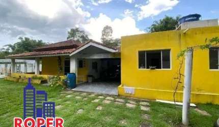 LINDA CHÁCARA DE 3.000 M²/ CASA SEDE/ PISCINA/ LAGOS E ESPAÇO GOURMET À VENDA EM SANTA ISABEL