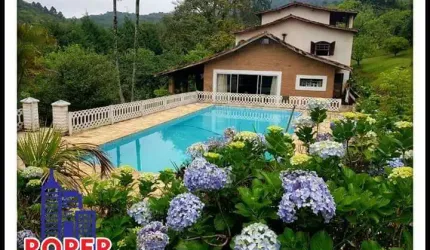 EXCELENTE SITIO  DE 24.000 M²/ CASA SEDE/ PISCINA/ NASCENTE À VENDAEM MAIRIPÕRA